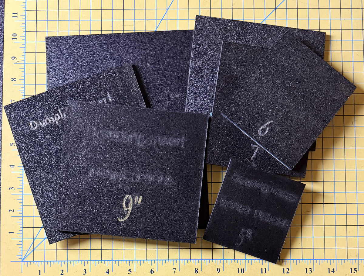 Dumpling Templates, (7 sizes!) Fussy Cuts, Gussets/Inserts, Bundles
