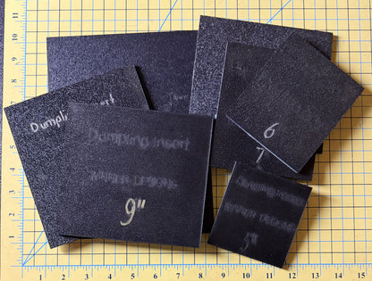 Dumpling Templates, (7 sizes!) Fussy Cuts, Gussets/Inserts, Bundles