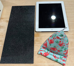 Cell Phone Pillow Stand Template