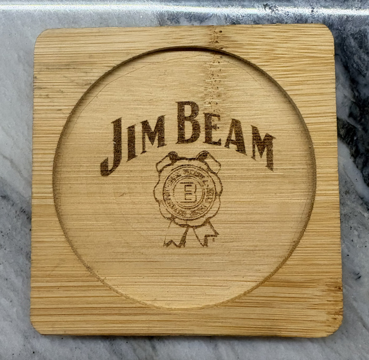 Laser Engraved Coasters
