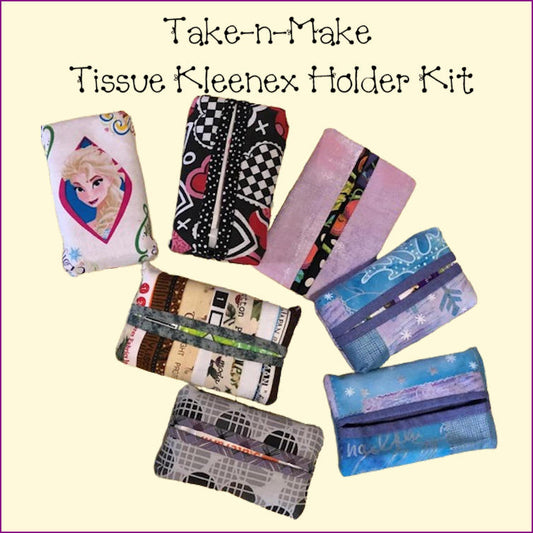Tissue Kleenex Holder Kit - Take-n-Make
