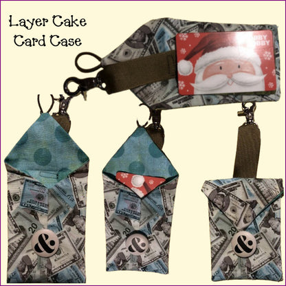 Layer Cake Card Case - 2 Sizes