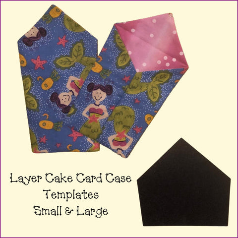 Layer Cake Card Case: Sm, Lg, Bundle