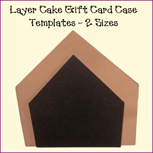 Layer Cake Card Case - 2 Sizes