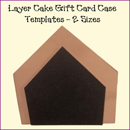 Layer Cake Card Case - 2 Sizes