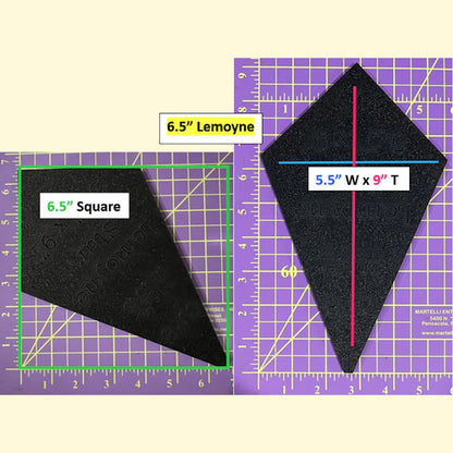 Lemoyne Star Periwinkle Templates