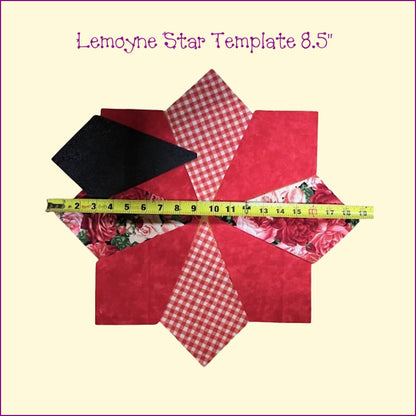 Lemoyne Star Periwinkle Templates