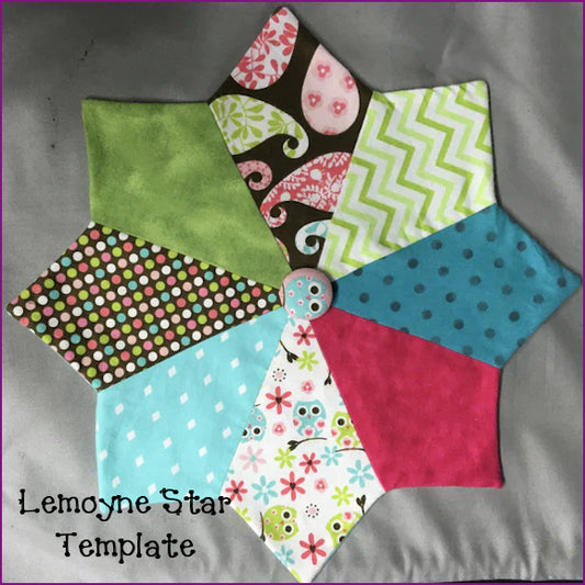 Lemoyne Star Templates