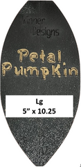 Pumpkin Petal Templates