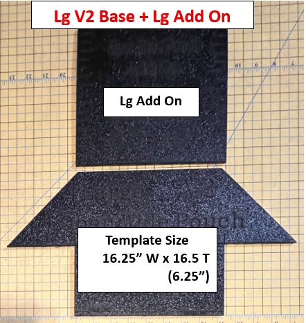 Open Wide Pouch Templates - V1 & V2!
