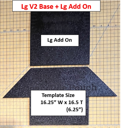 Open Wide Pouch Templates - V1 & V2!