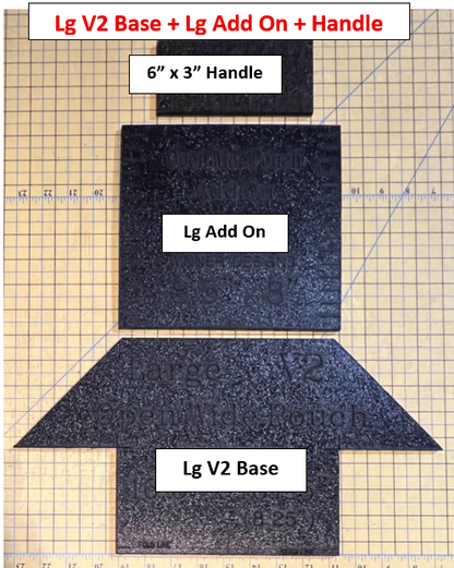 Open Wide Pouch Templates - V1 & V2!