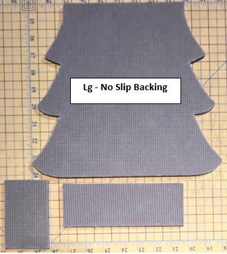 Christmas Tree Drawstring Bag Templates