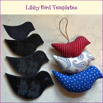 Libby Bird Templates and Starter Kit