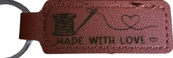 Laser Engraved Key Chains