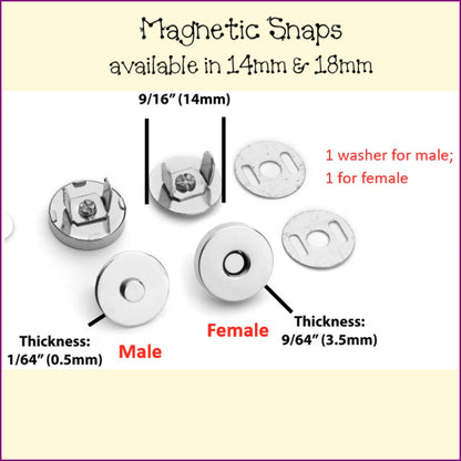 Magnetic Snaps