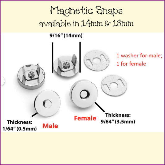 Magnetic Snaps