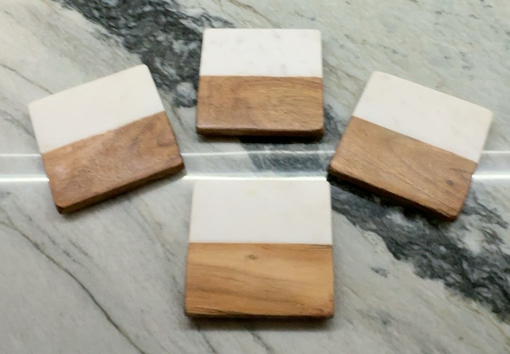 Laser Engraved Coasters