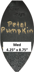 Pumpkin Petal Templates