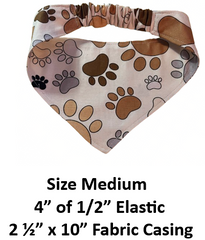 Dog Cat Bandana Templates