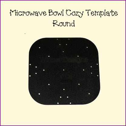 Microwave Bowl Cozy Individual Square or Round