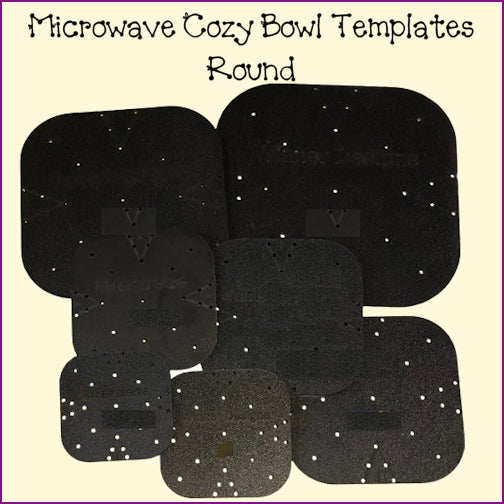 Microwave Bowl Cozy Bundles Round or Square