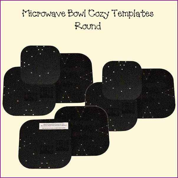 Microwave Bowl Cozy Bundles Round or Square