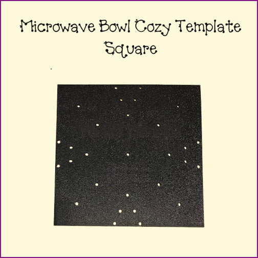 Microwave Bowl Cozy Individual Square or Round