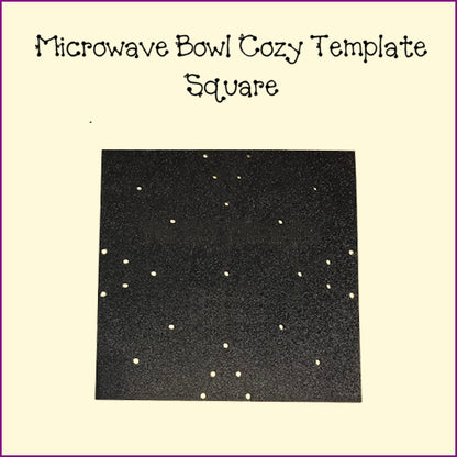 Microwave Bowl Cozy Individual Square or Round