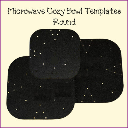 Microwave Bowl Cozy Bundles Round or Square
