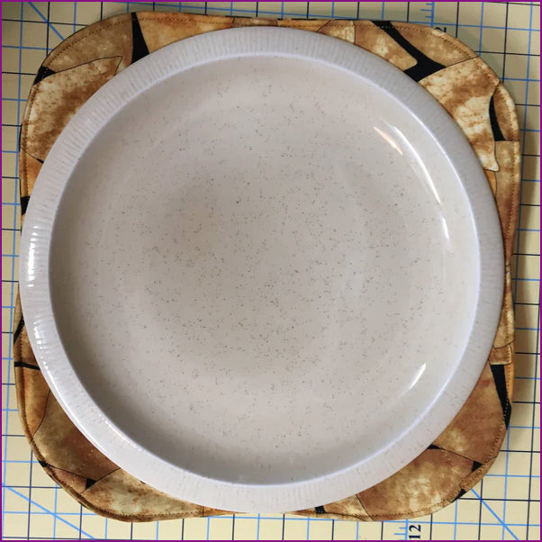 Microwave Bowl Cozy Individual Square or Round