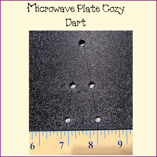 Microwave Plate Cozy Templates