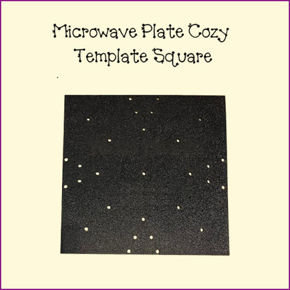 Microwave Plate Cozy Templates