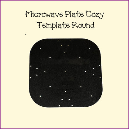 Microwave Plate Cozy Templates