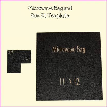 Microwave Bag - Popcorn, Potatoes, Corn on the Cob, More!