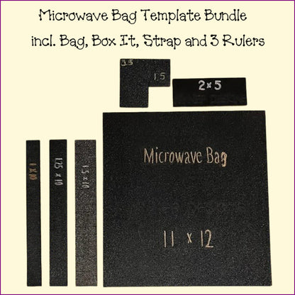 Microwave Bag - Popcorn, Potatoes, Corn on the Cob, More!