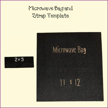 Microwave Bag - Popcorn, Potatoes, Corn on the Cob, More!