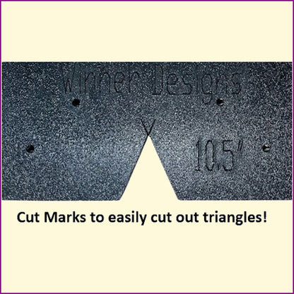 Microwave Bowl & Plate Cozy Templates with CUTOUTS - New!