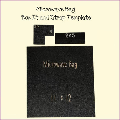Microwave Bag - Popcorn, Potatoes, Corn on the Cob, More!