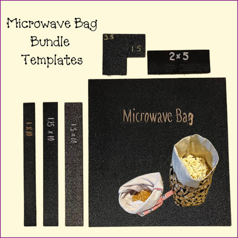 Microwave Bag - Popcorn, Potatoes, Corn on the Cob, More!