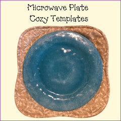 Microwave Plate Cozy Templates