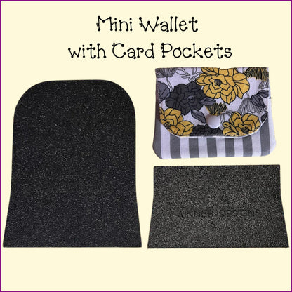 Mini Wallet with Card Pockets