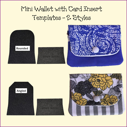 Mini Wallet with Card Pockets