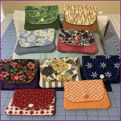 Mini Wallet with Card Pockets