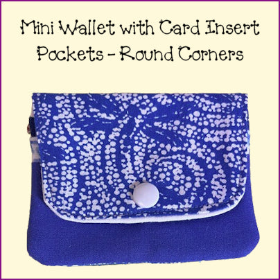 Mini Wallet with Card Pockets