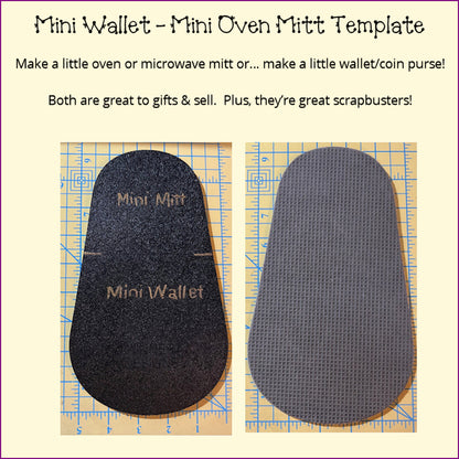 Mini Mitt/Mini Wallet