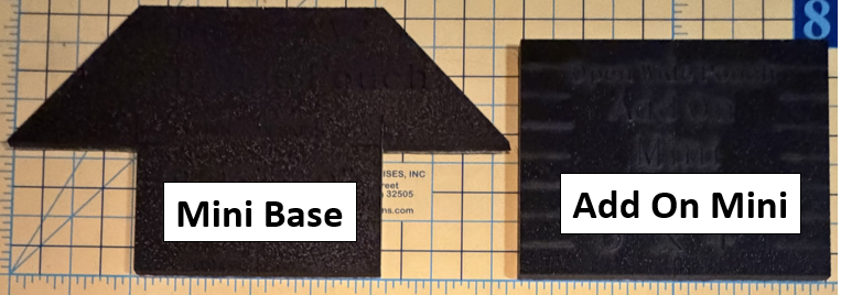 Open Wide Pouch Templates - V1 & V2!