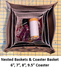 Nested Baskets Mini Templates
