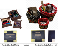 Nested Basket Templates - HALF