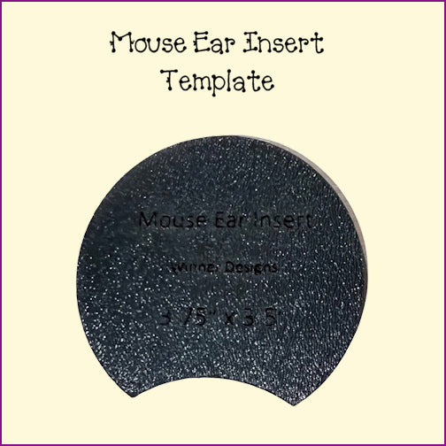 Mouse Ears plus Headband Templates